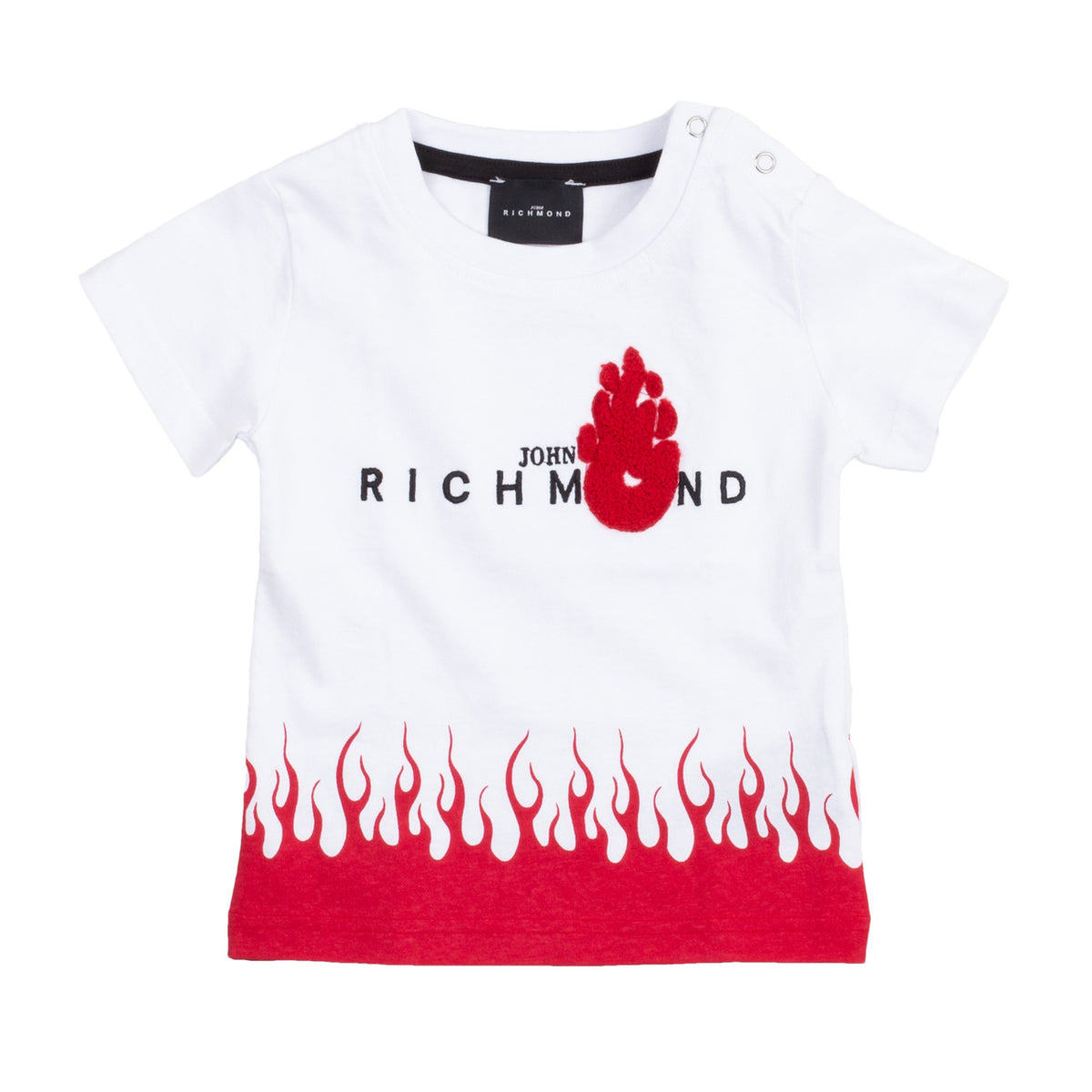 john richmond - T-SHIRT MACLIO