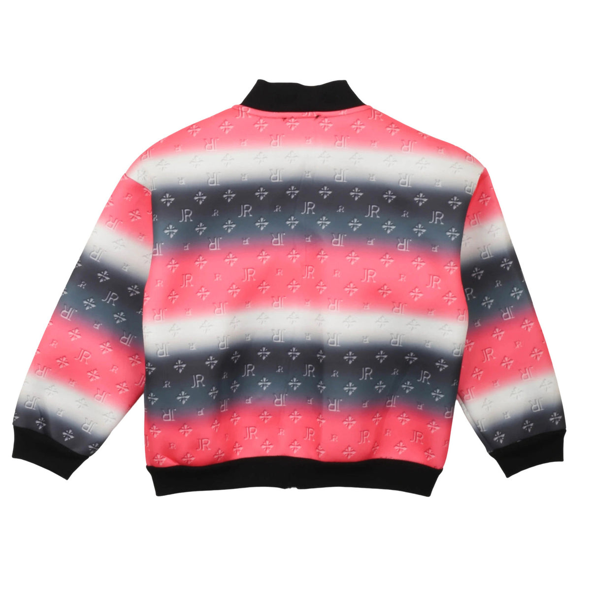 john richmond - FELPA CON ZIP BARGOMI