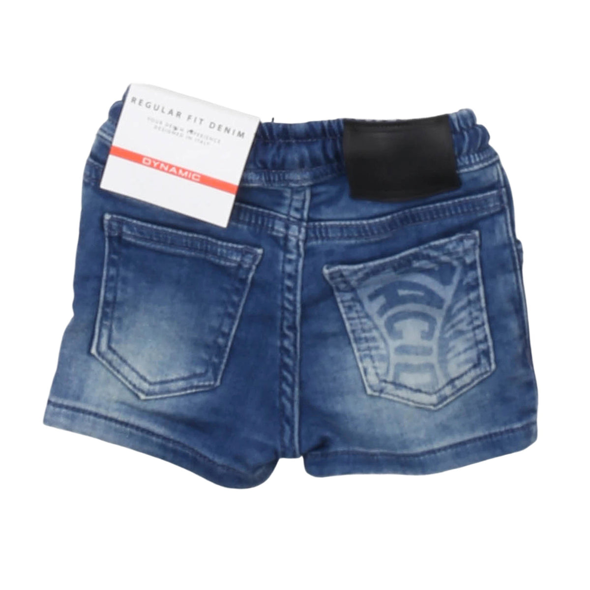 paciotti - BERMUDA IN DENIM