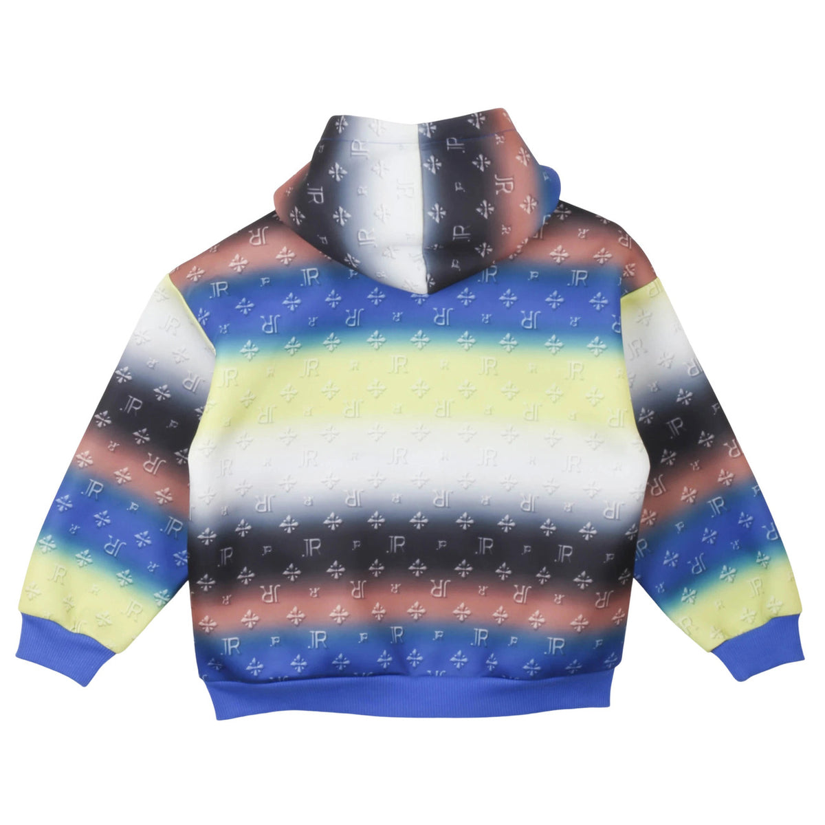 john richmond - FELPA CON ZIP SALOGINI