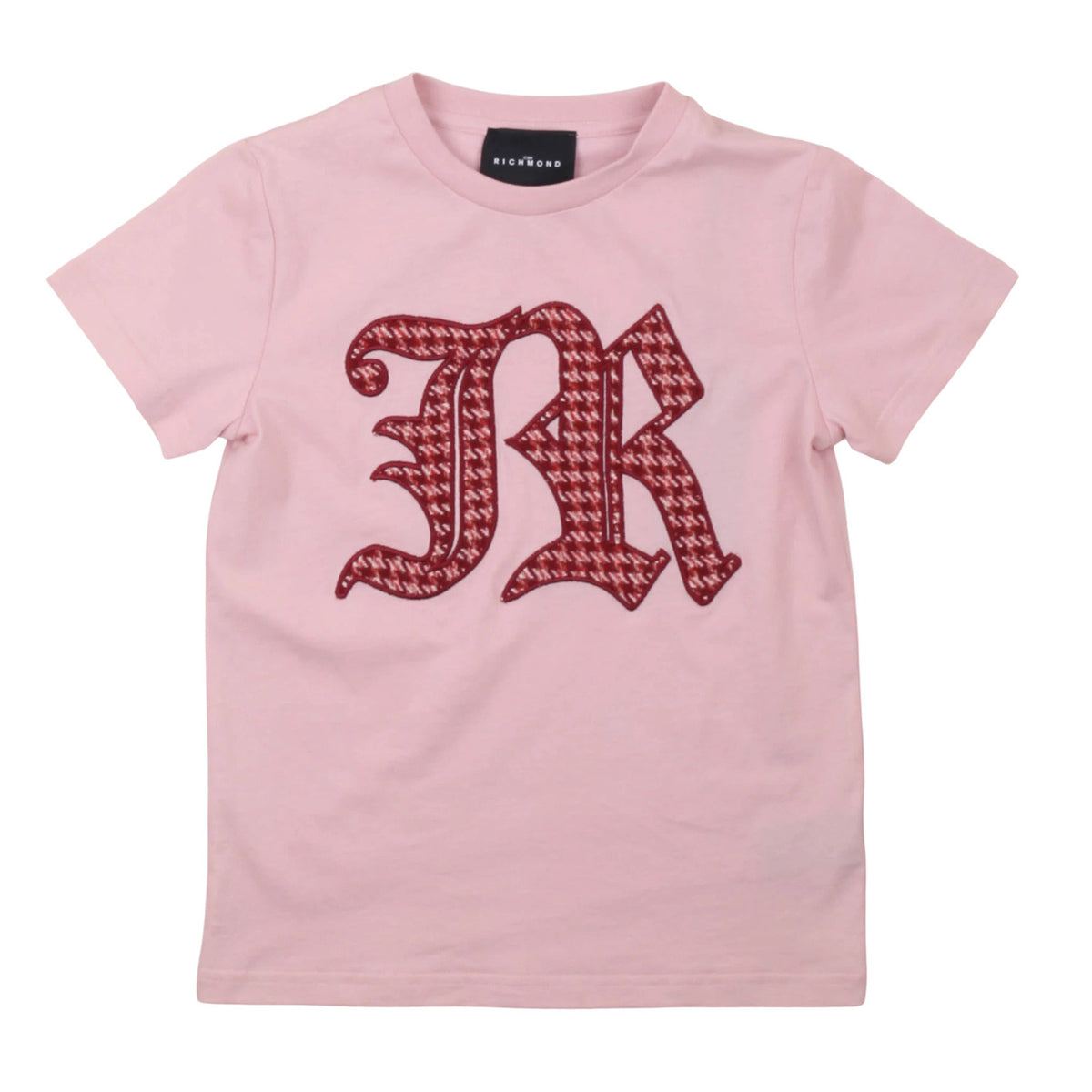 john richmond - T-SHIRT OVERSIZE GRIEKSPOOR