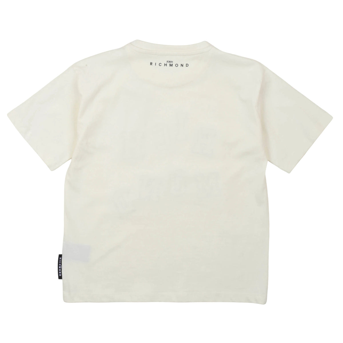 john richmond - T-SHIRT OVERSIZE LILYO