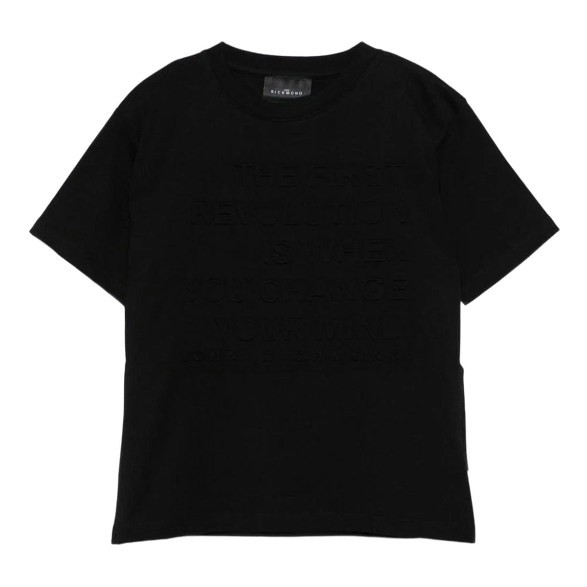 john richmond - T-SHIRT OVERSIZE DINISEA