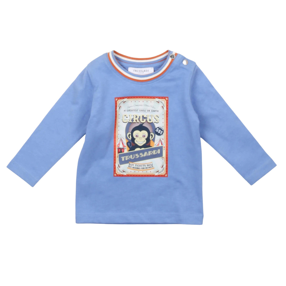 trussardi - T-SHIRT PRIK