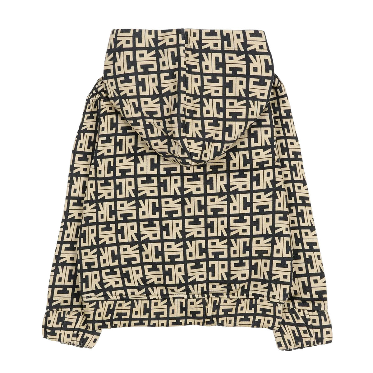 john richmond - FELPA CON ZIP CAMARI