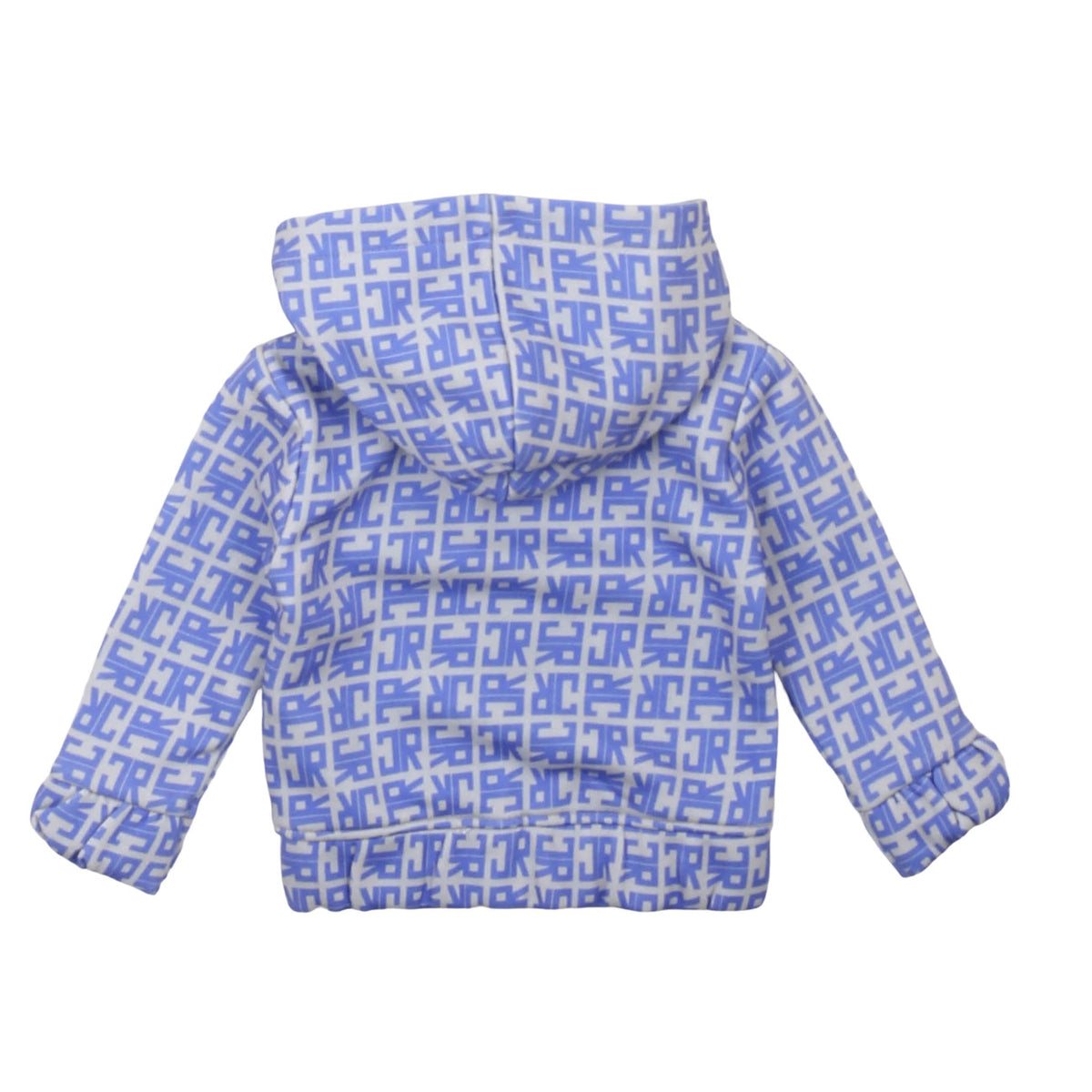 john richmond - FELPA CON ZIP CAMARI