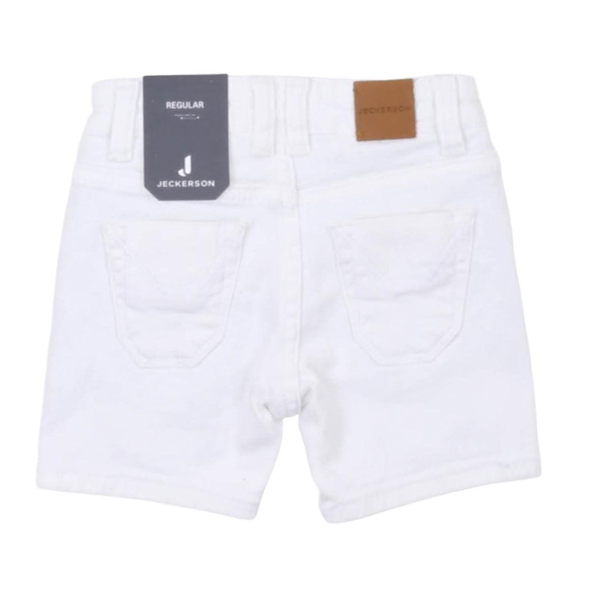jeckerson - BERMUDA NEO IN BULL 5 TASCHE C/TOPPA STAMPATA
