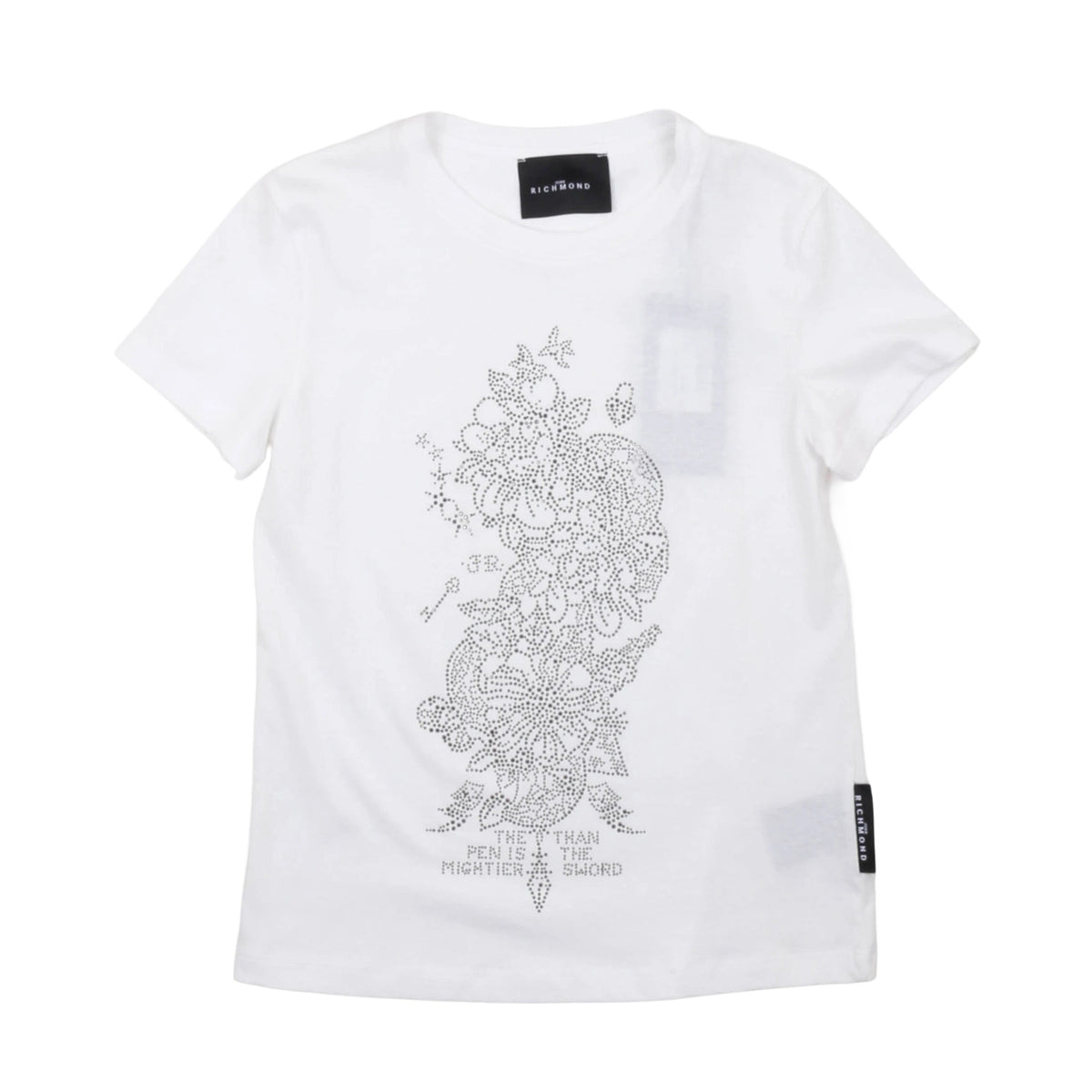 john richmond - T-SHIRT OVERSIZE EKAWA