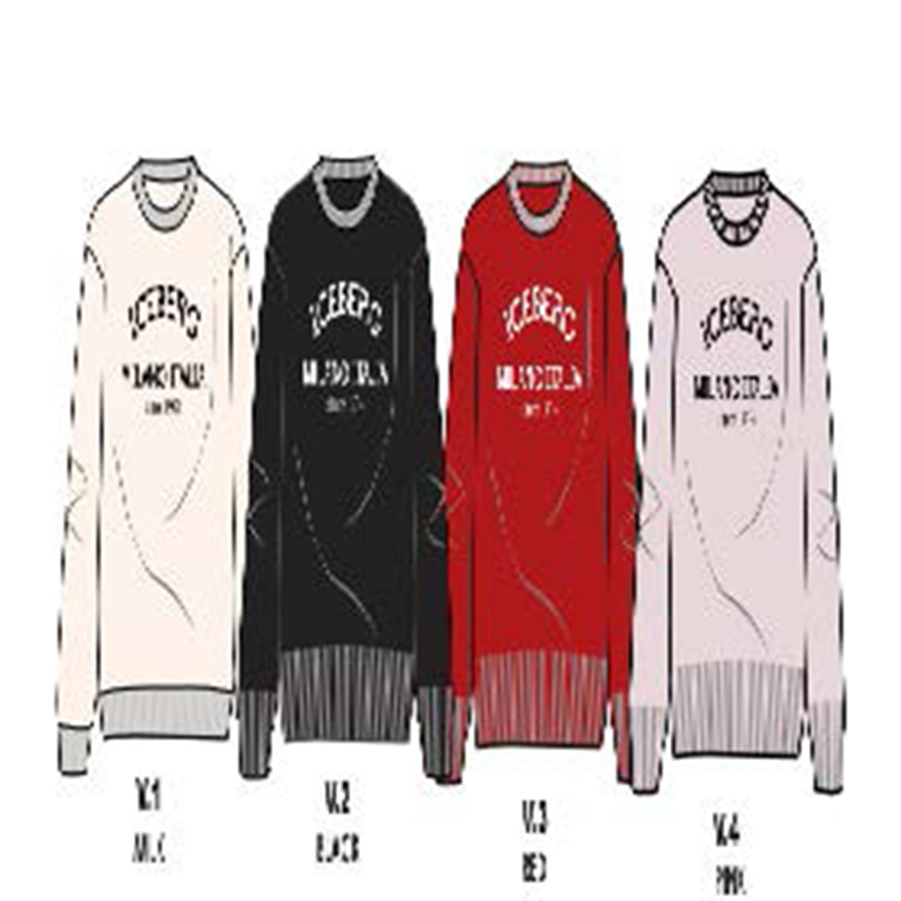 iceberg - MAGLIONE GENDERLESS