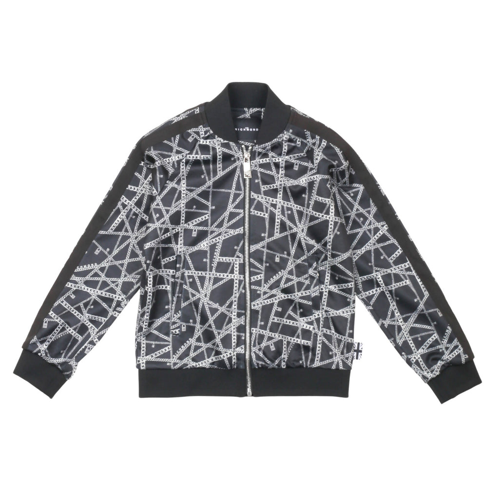 john richmond - Felpa con zip QUICE
