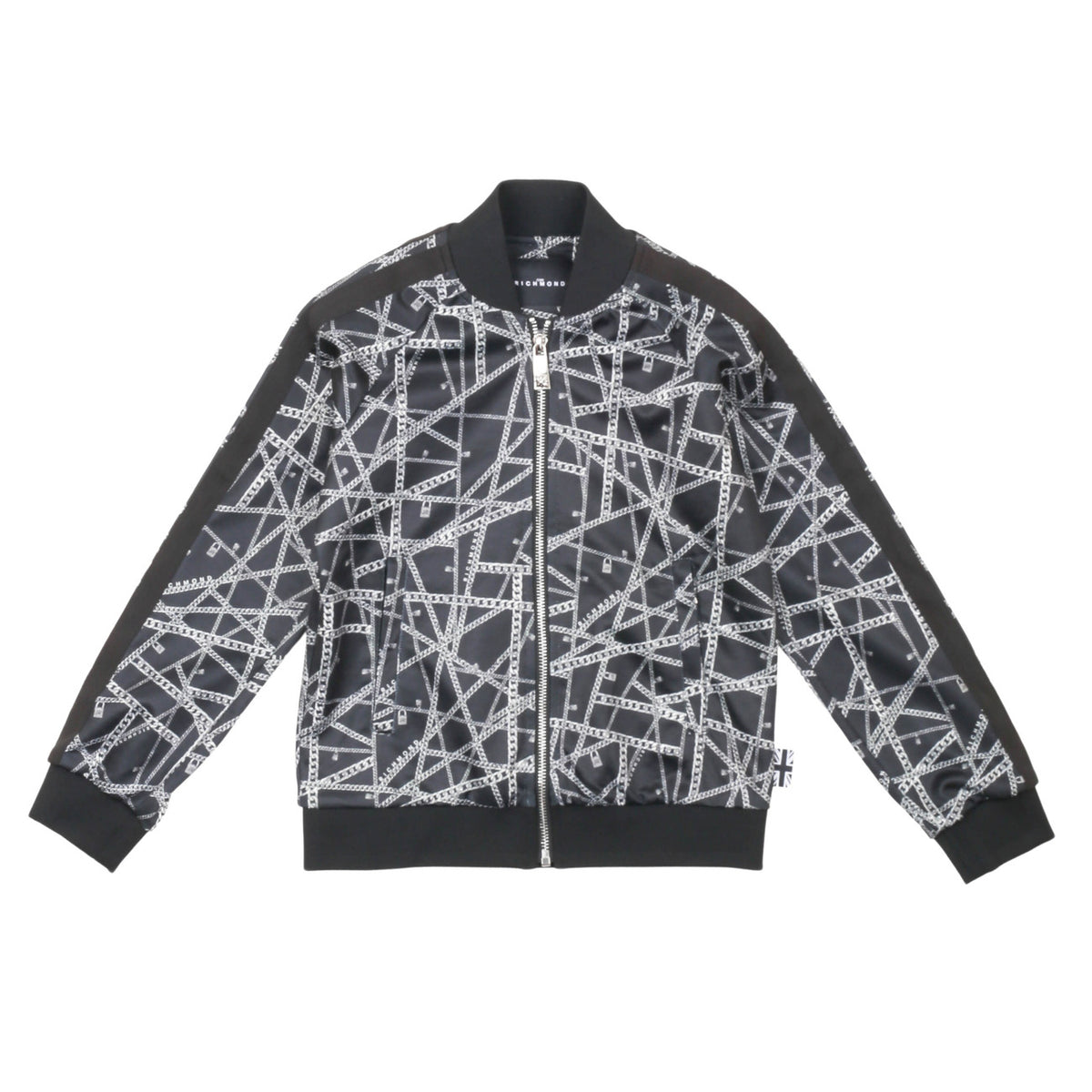 john richmond - Felpa con zip QUICE