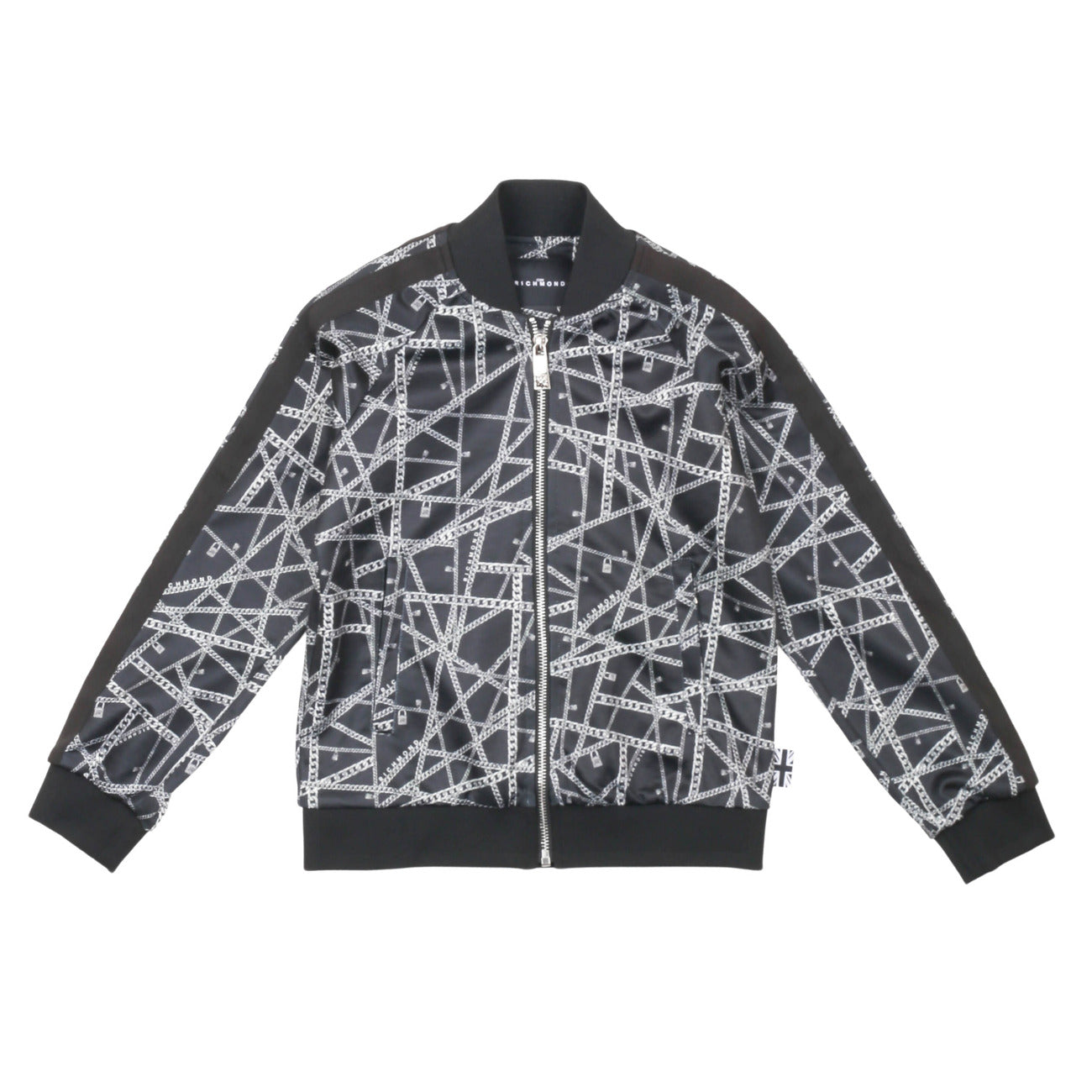 john richmond - Felpa con zip QUICE