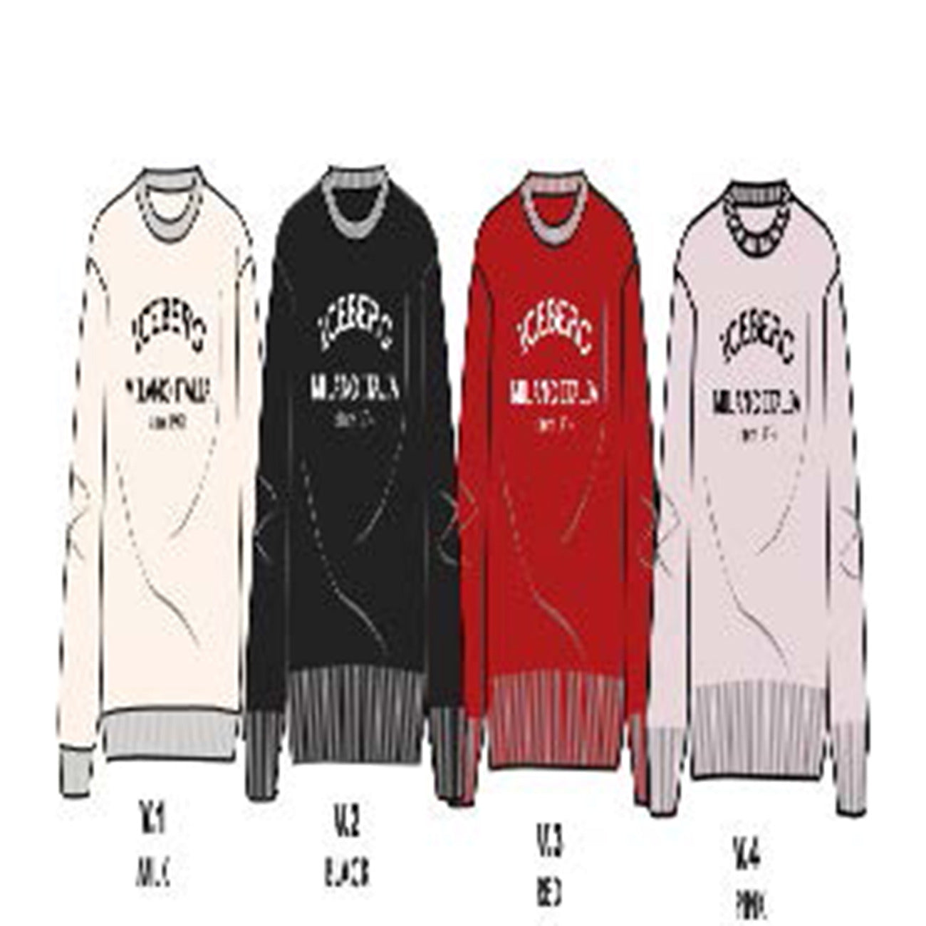 iceberg - MAGLIONE GENDERLESS