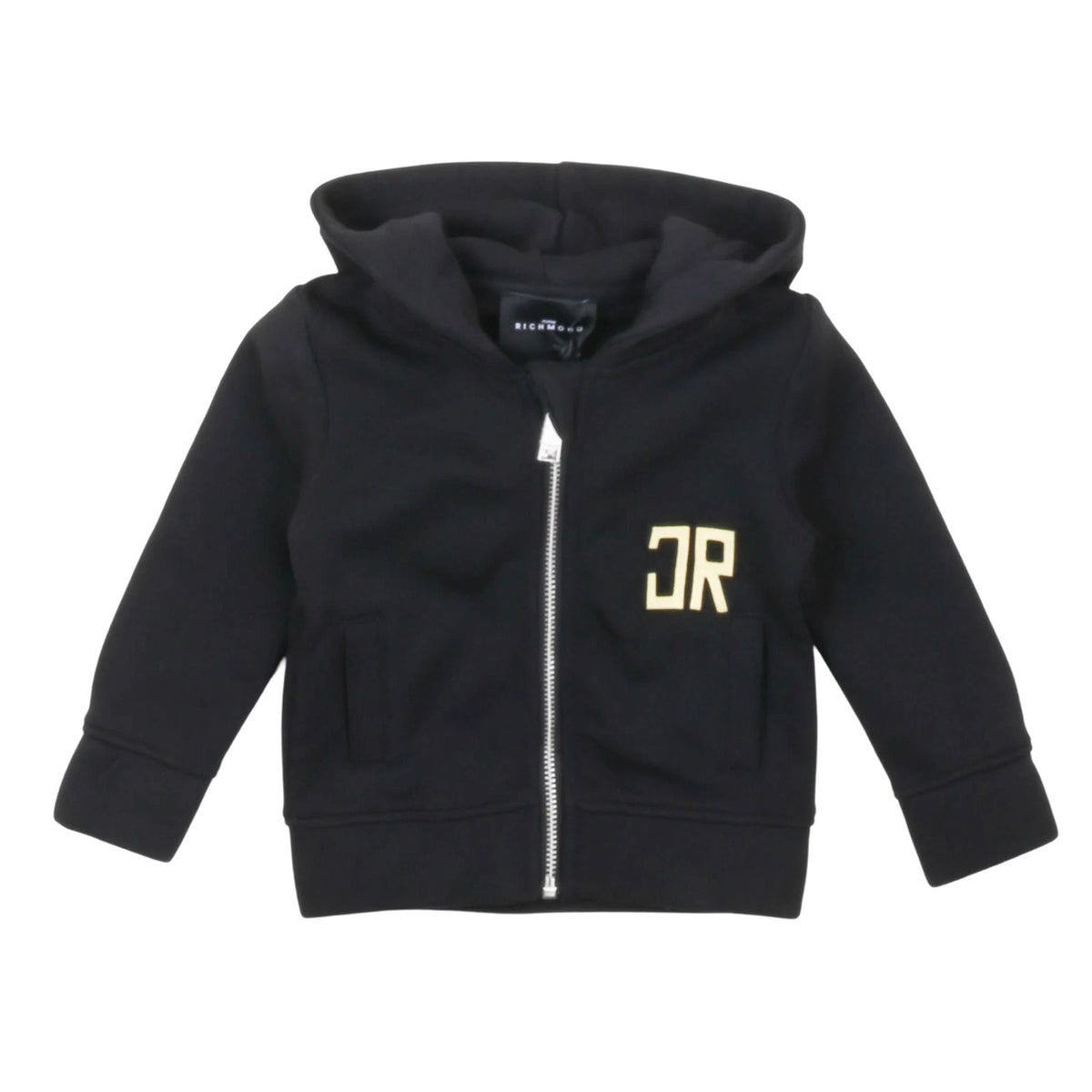 john richmond - FELPA CON ZIP CABINDA