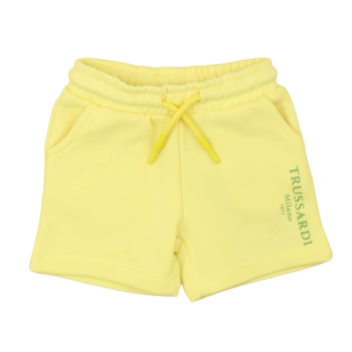 trussardi - BERMUDA IN FELPA AINAZ