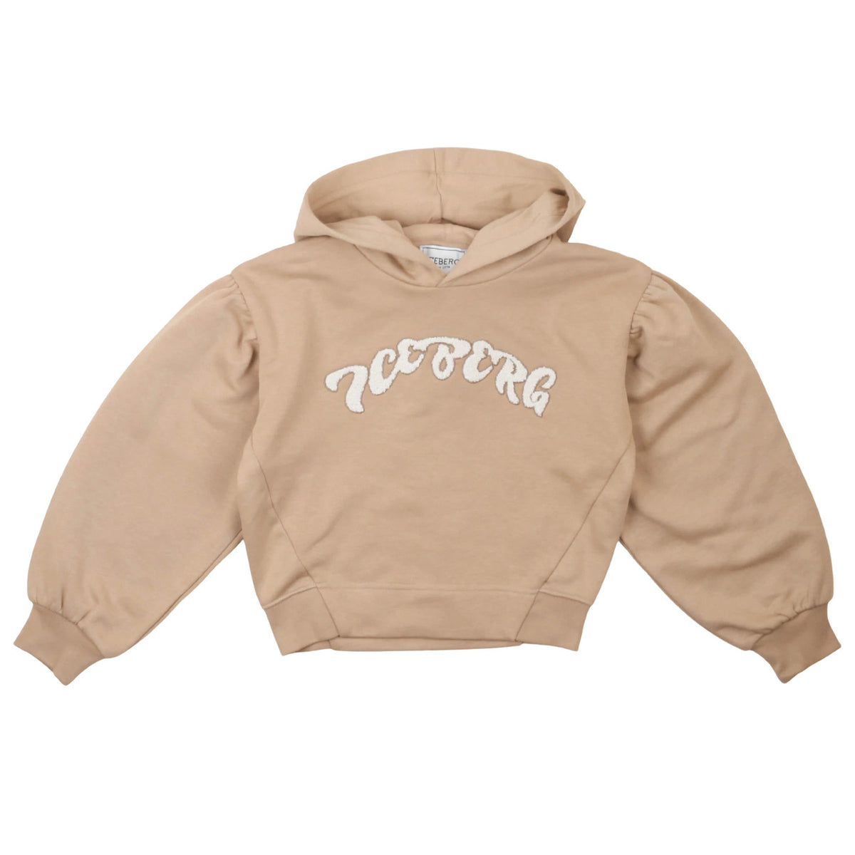 iceberg - FELPA CON CAPPUCCIO