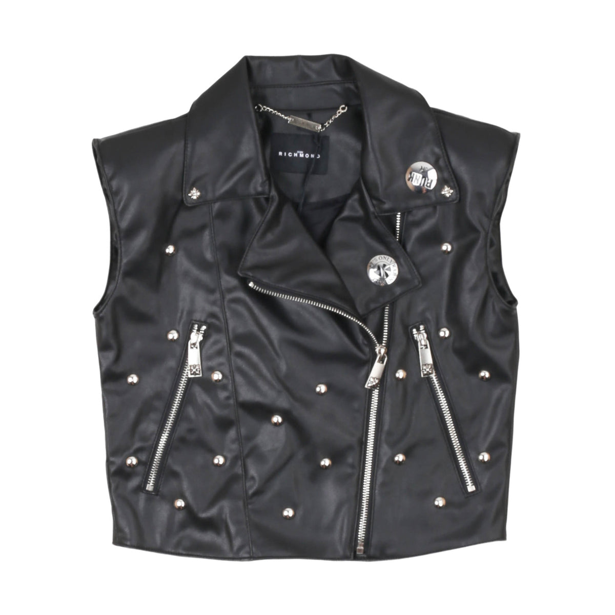 john richmond - GIACCA GILET RENUIT