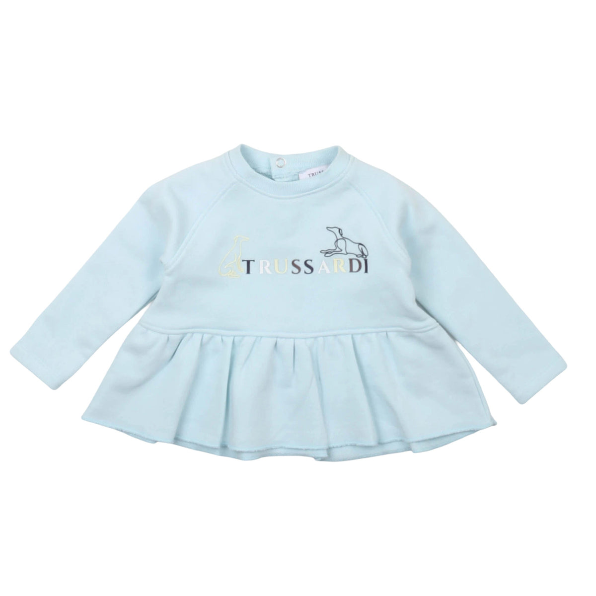 trussardi - FELPA LUNGA MANOS
