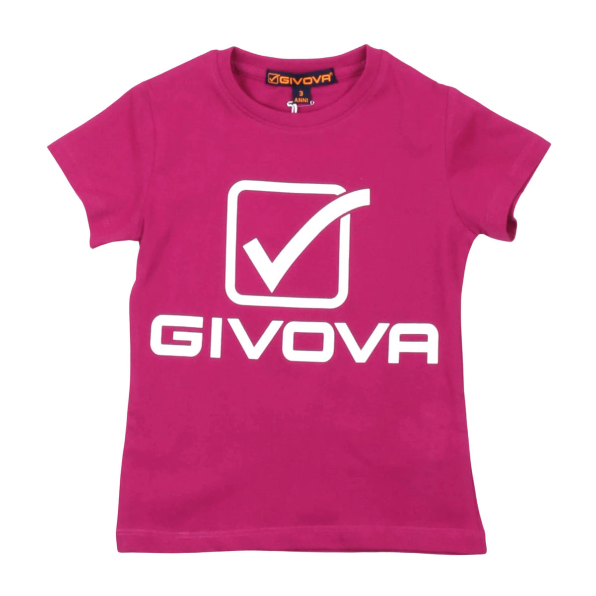 givova - T-SHIRT LOGO