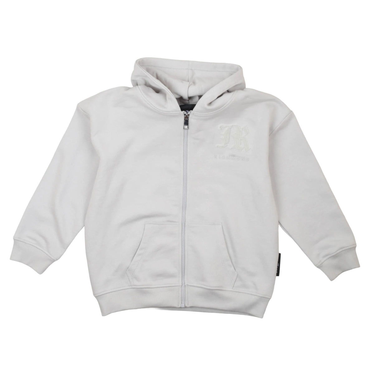 john richmond - FELPA CON ZIP