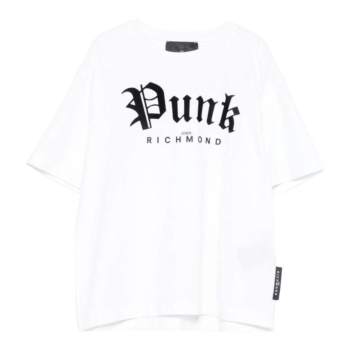 john richmond - T-SHIRT OVERSIZE MEKRO