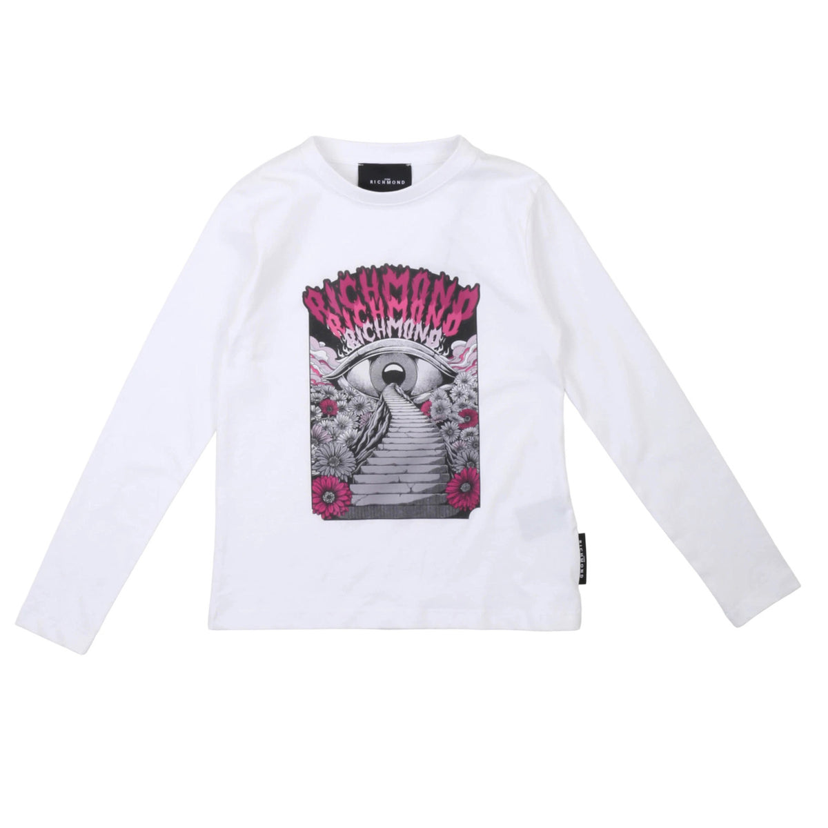 john richmond - T-SHIRT SAMANGO