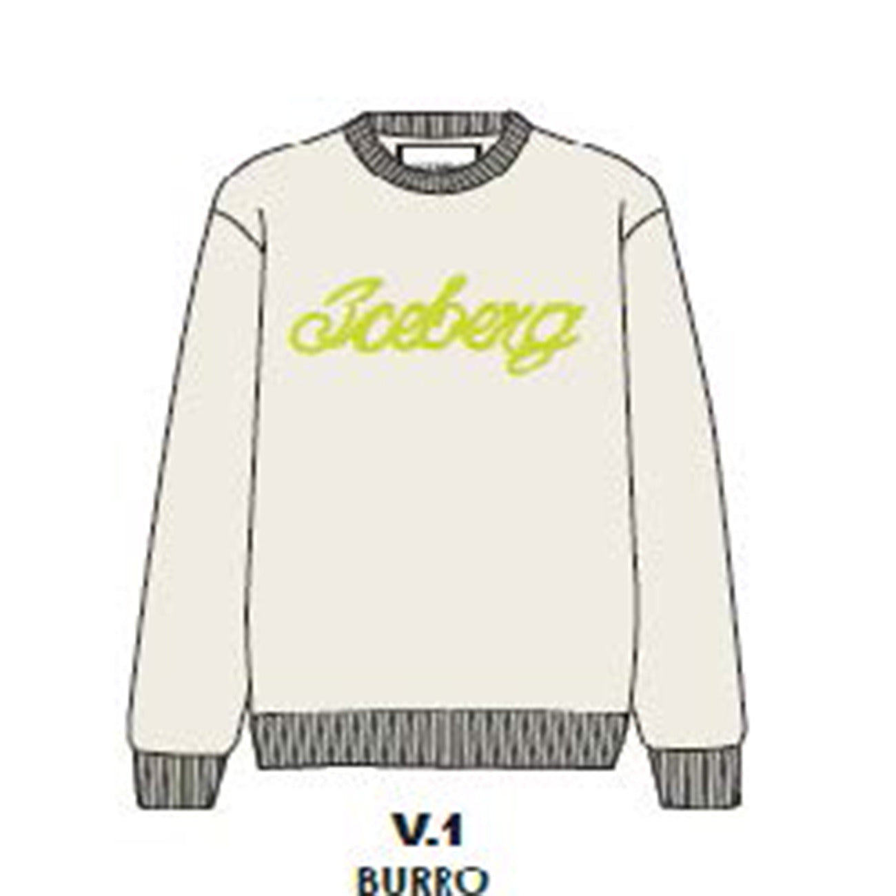 iceberg - MAGLIONE