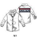 iceberg - CAMICIA