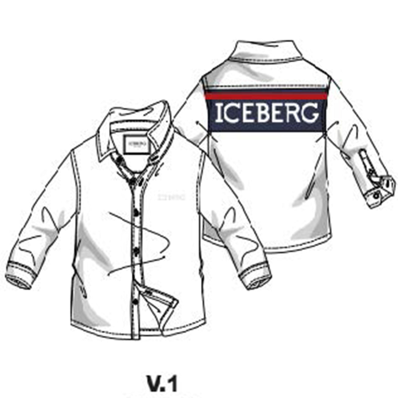 iceberg - CAMICIA