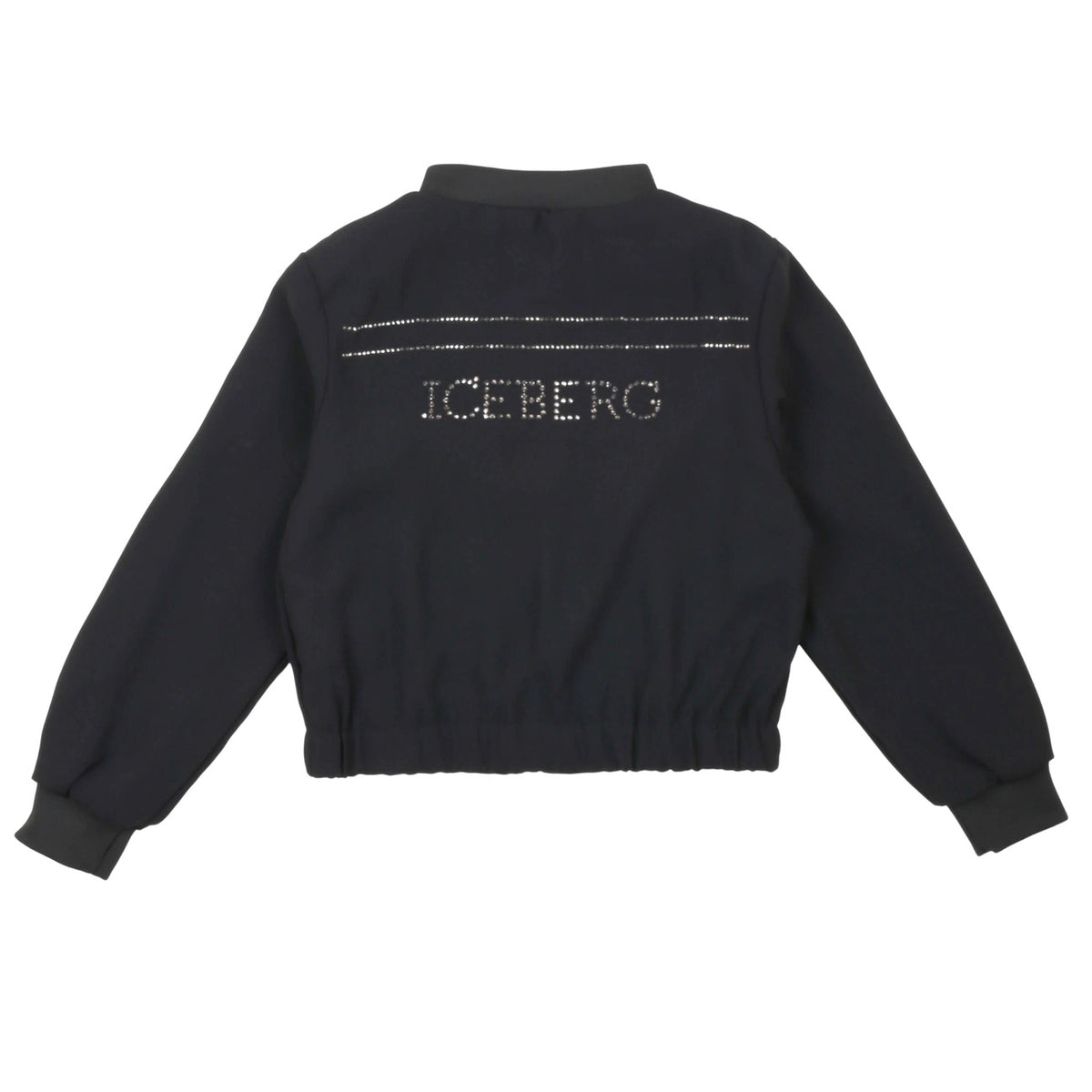 iceberg - FELPA ZIPPATA