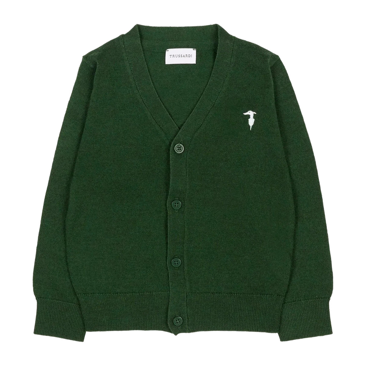 trussardi - CARDIGAN NOGOS.
