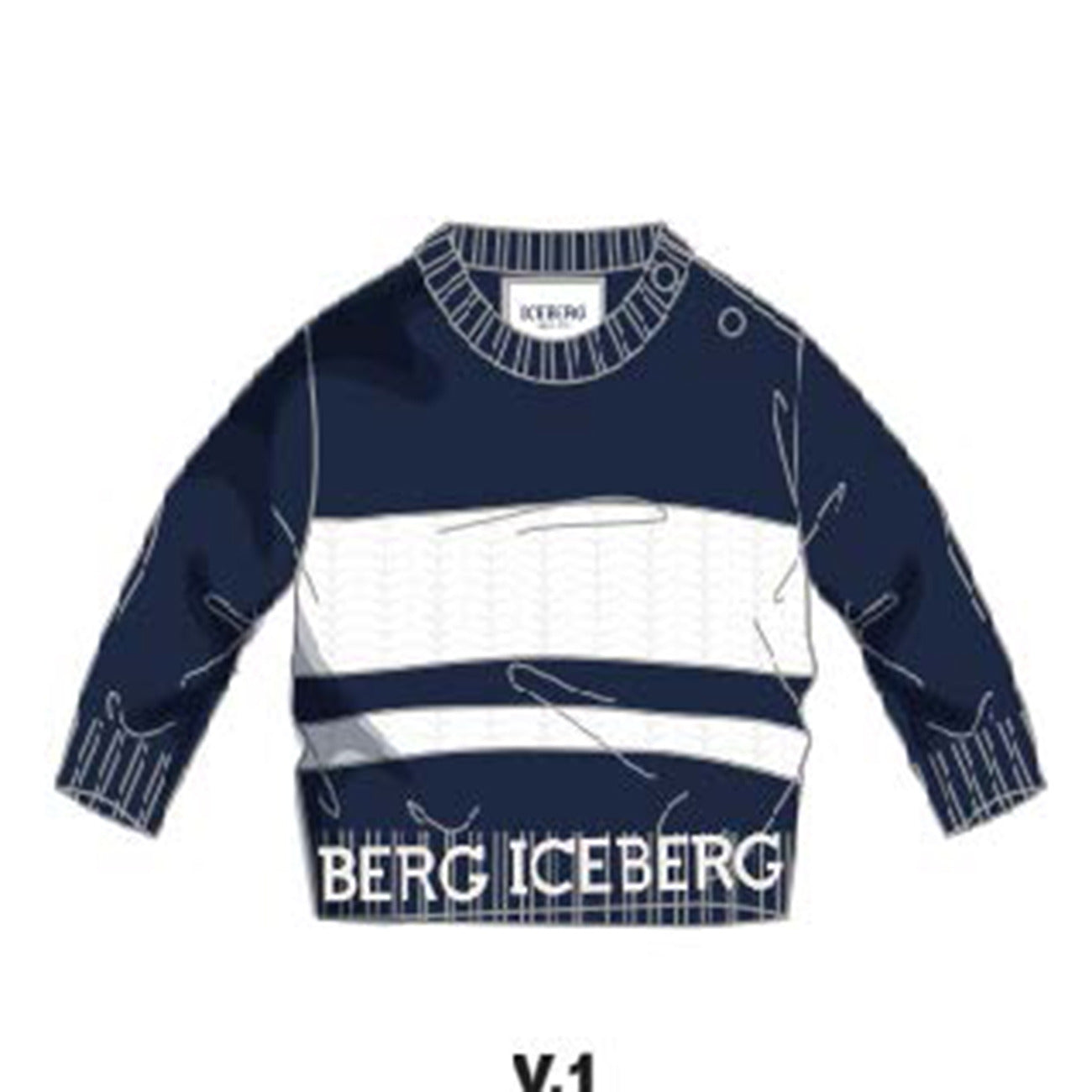 iceberg - MAGLIONE