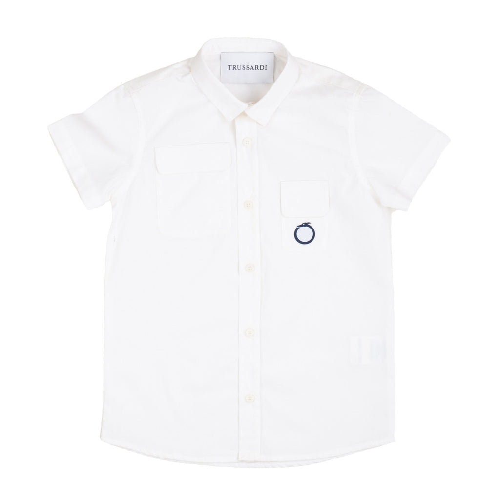 trussardi - CAMICIA PERSANA