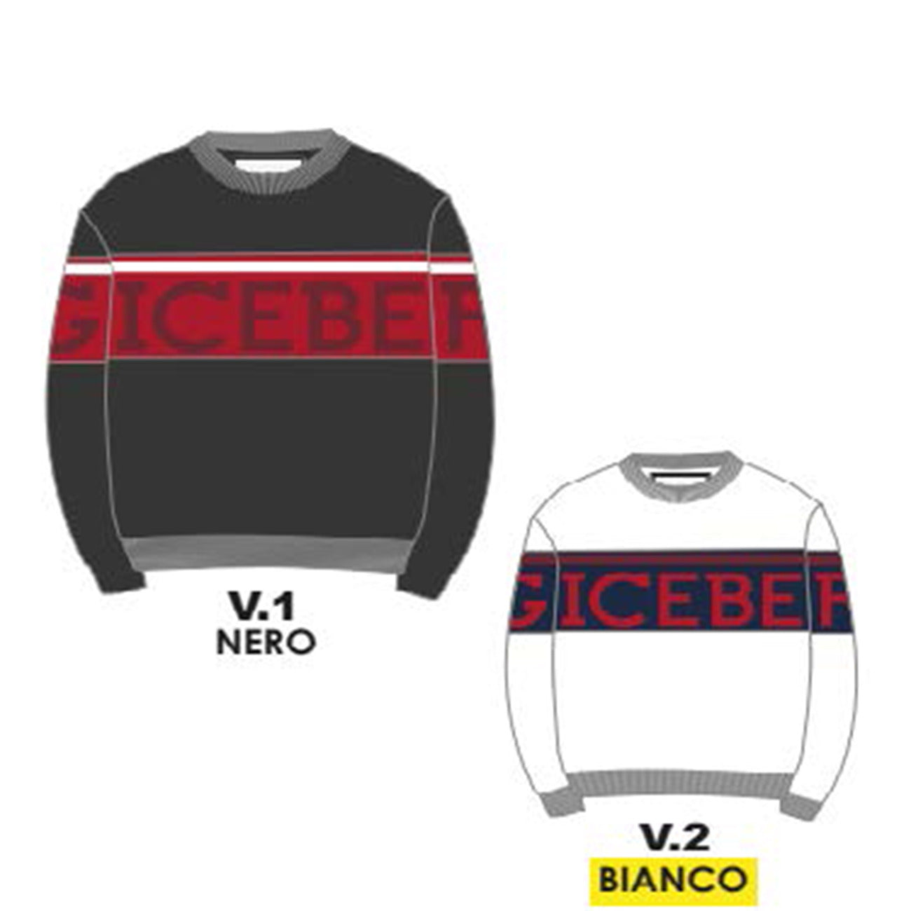 iceberg - MAGLIONE