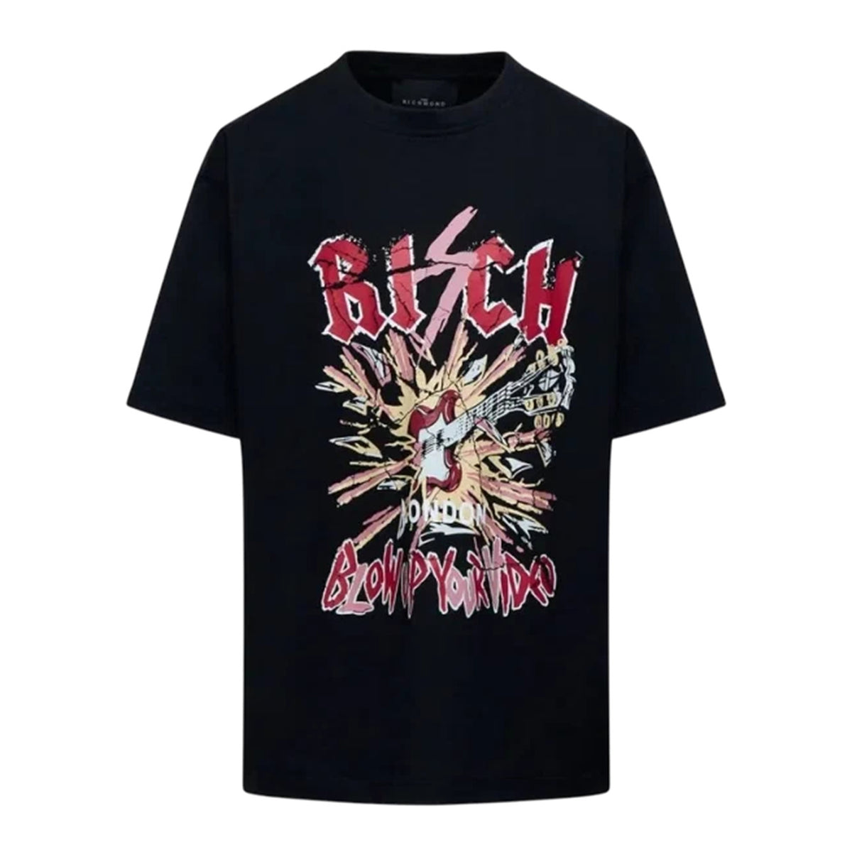 john richmond - T-SHIRT OVERSIZE UAMI