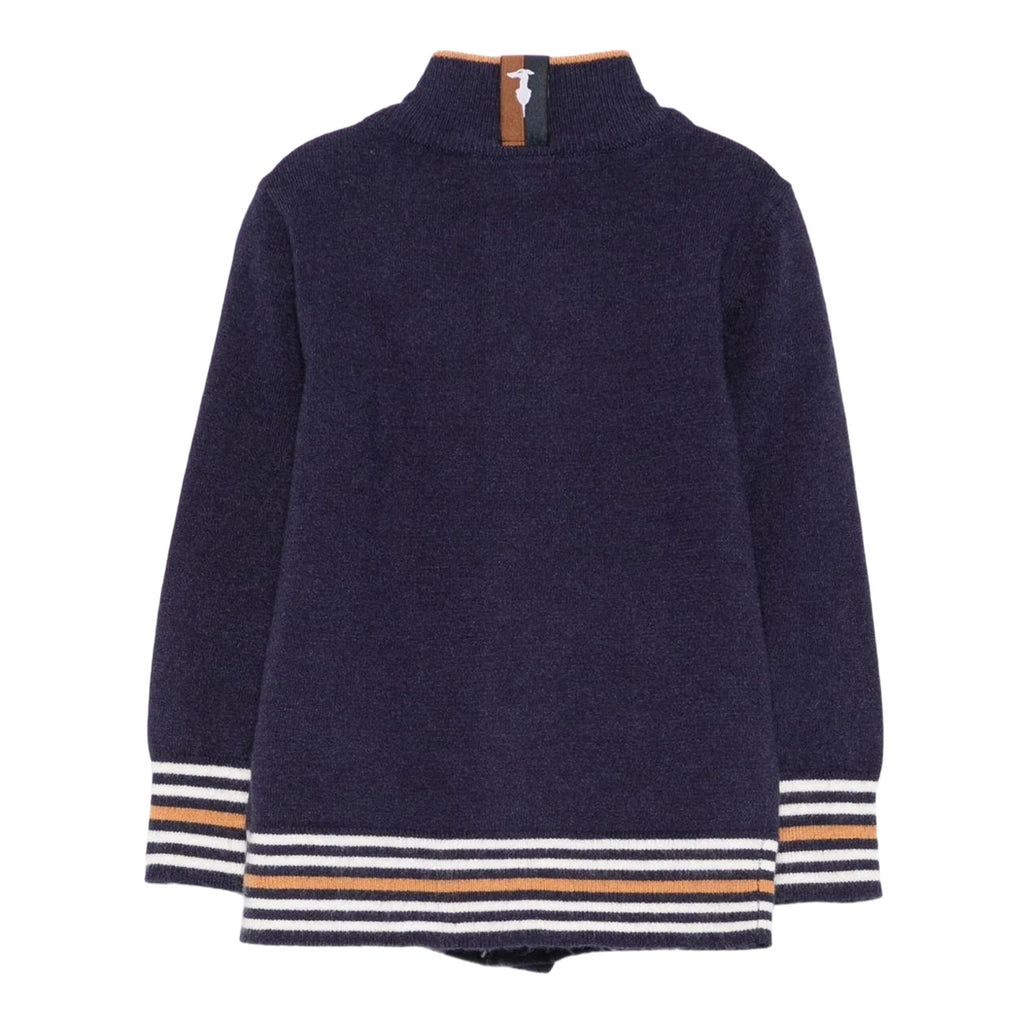 trussardi - GIACCA IN MAGLIA ABEJE