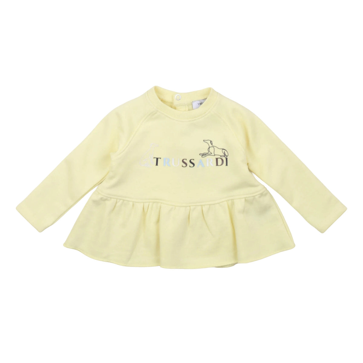 trussardi - FELPA LUNGA MANOS