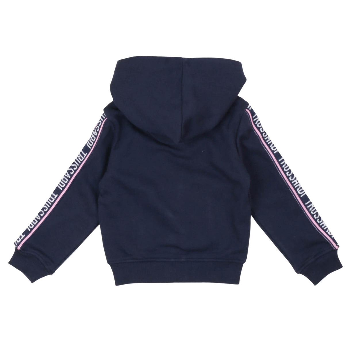 trussardi - FELPA CON ZIP NORTES