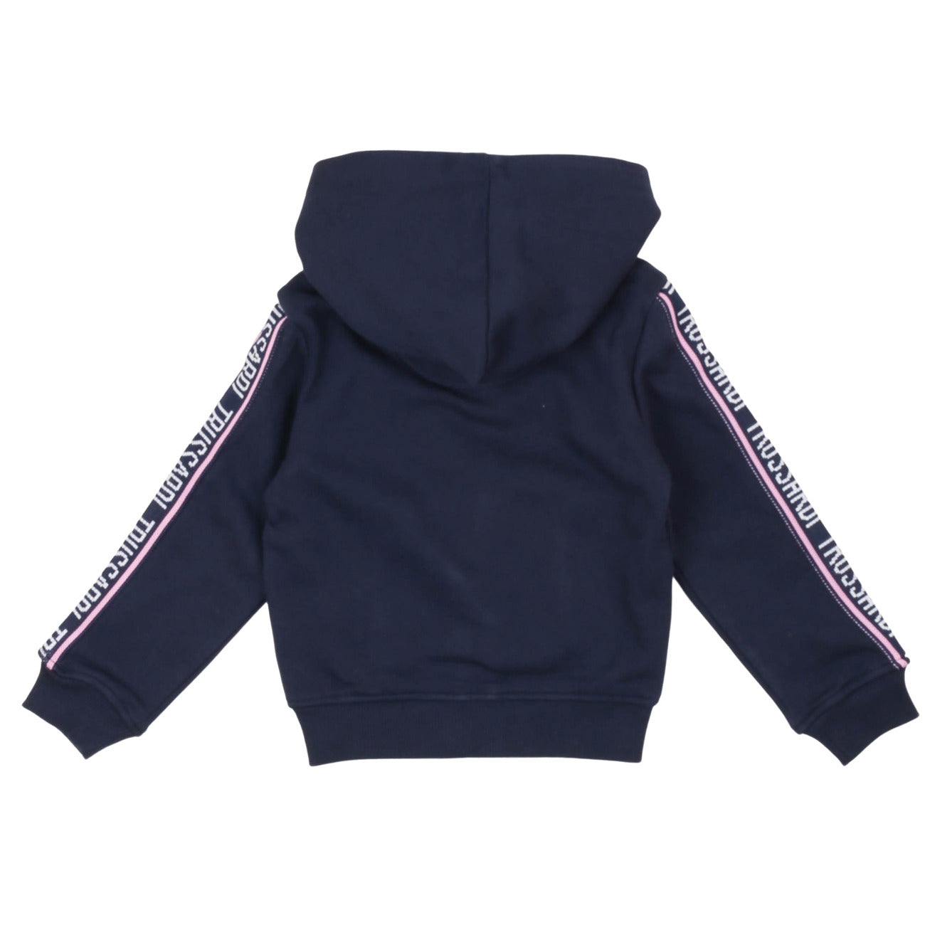 trussardi - FELPA CON ZIP NORTES