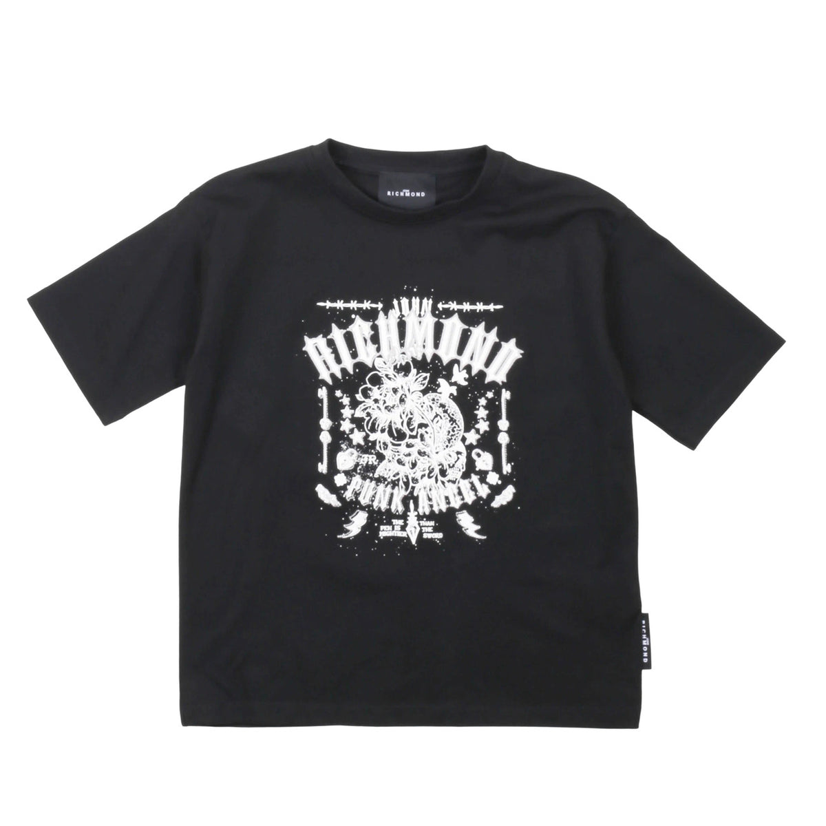 john richmond - T-SHIRT OVERSIZE MINIGAM