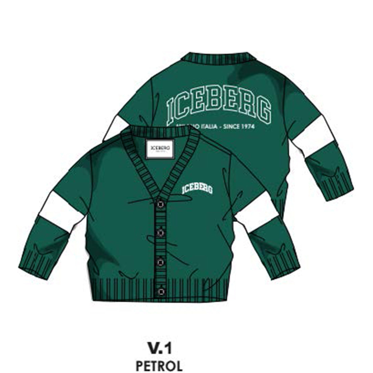 iceberg - CARDIGAN