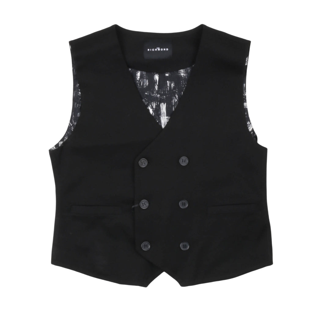 john richmond - GILET CIERRE