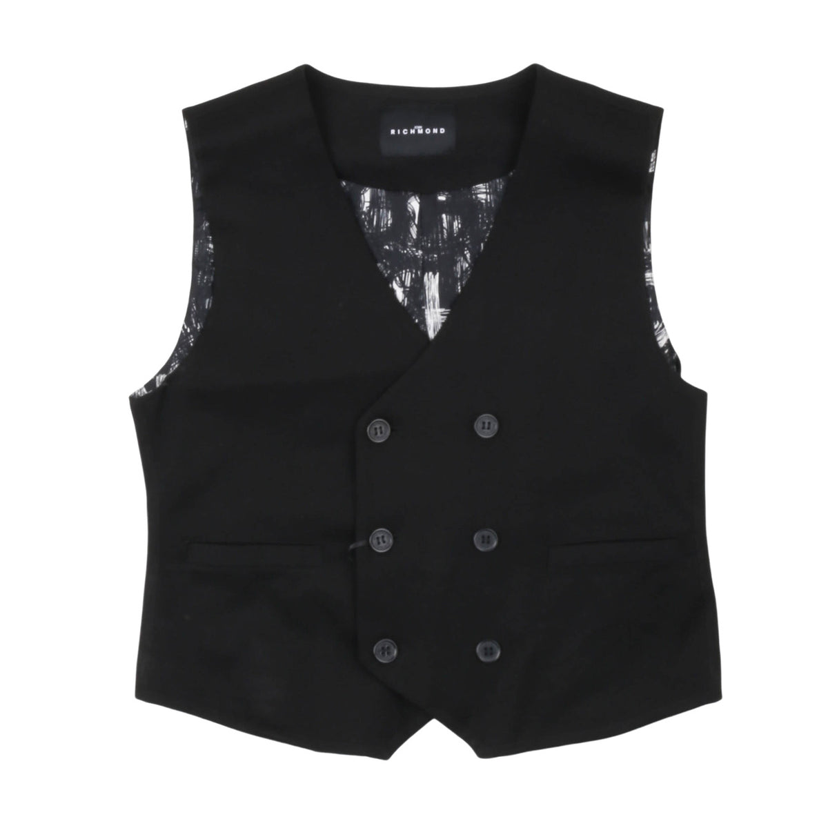 john richmond - GILET CIERRE