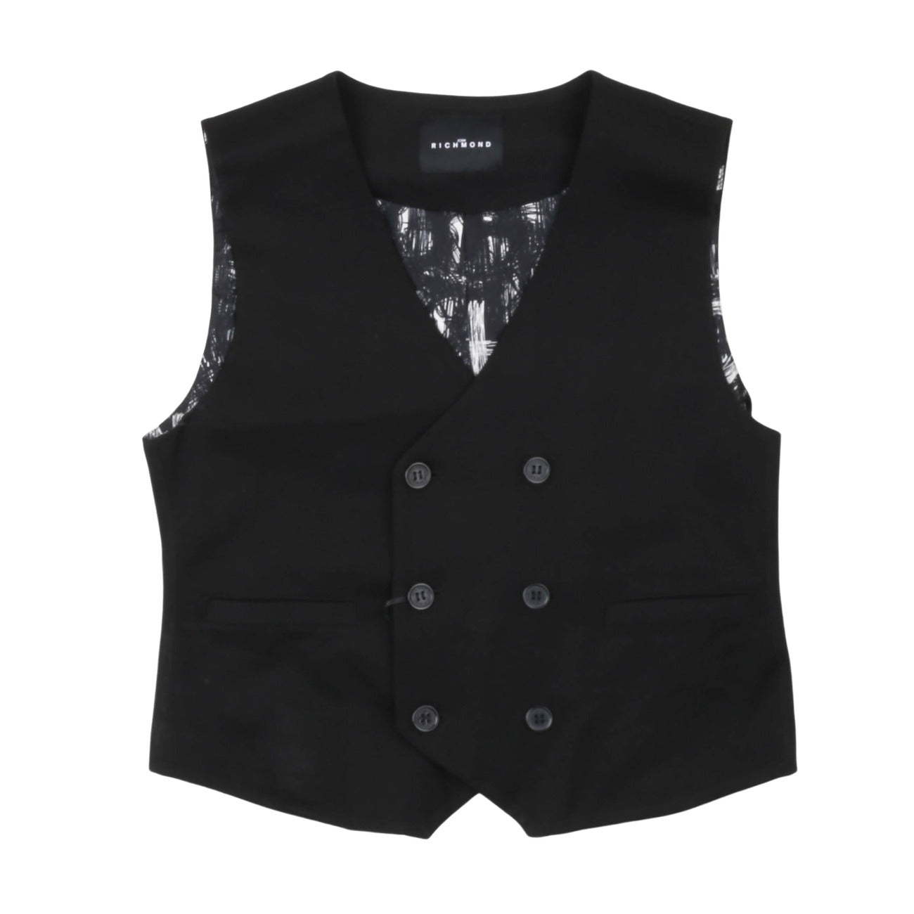 john richmond - GILET CIERRE