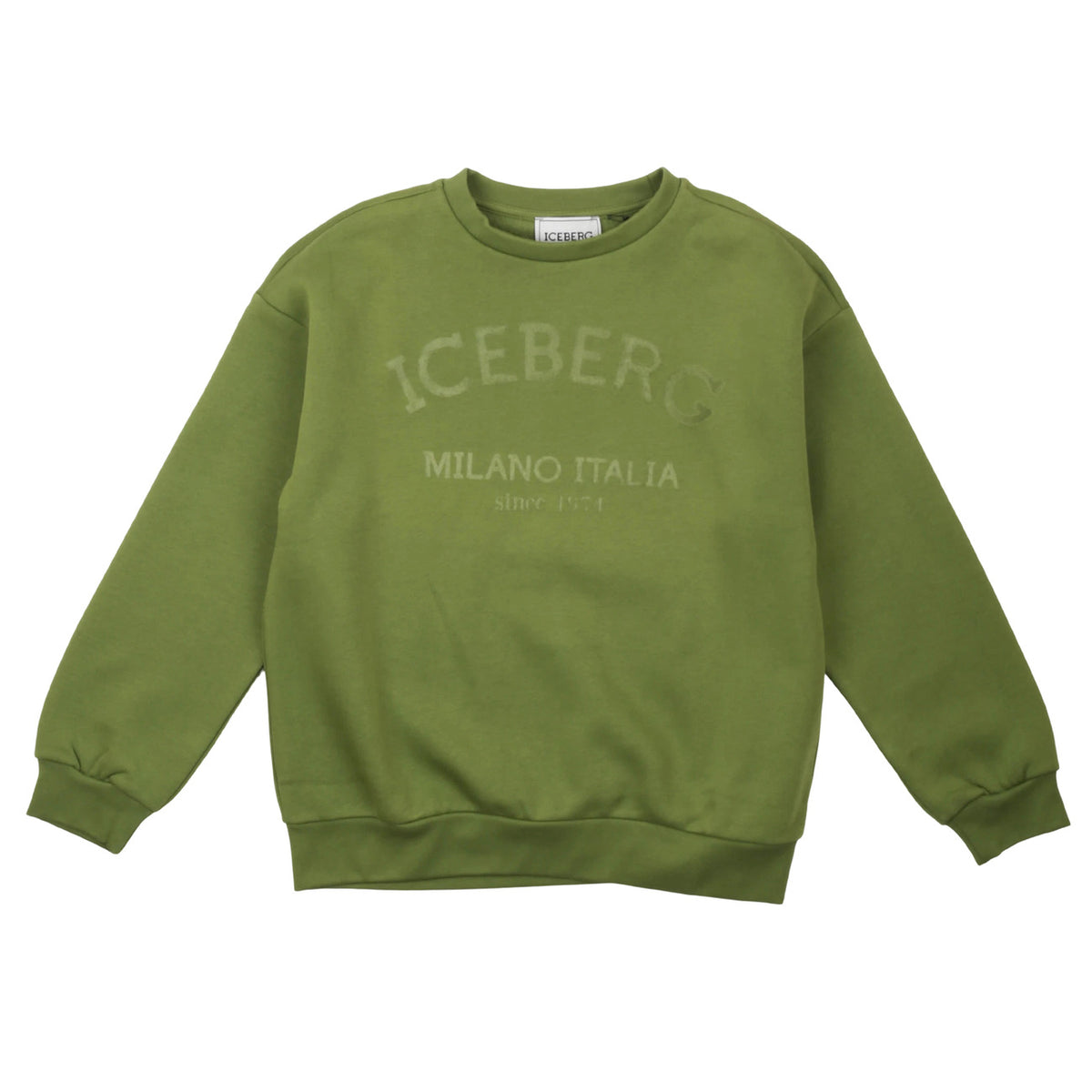 iceberg - FELPA GIROCOLLO GENDERLESS