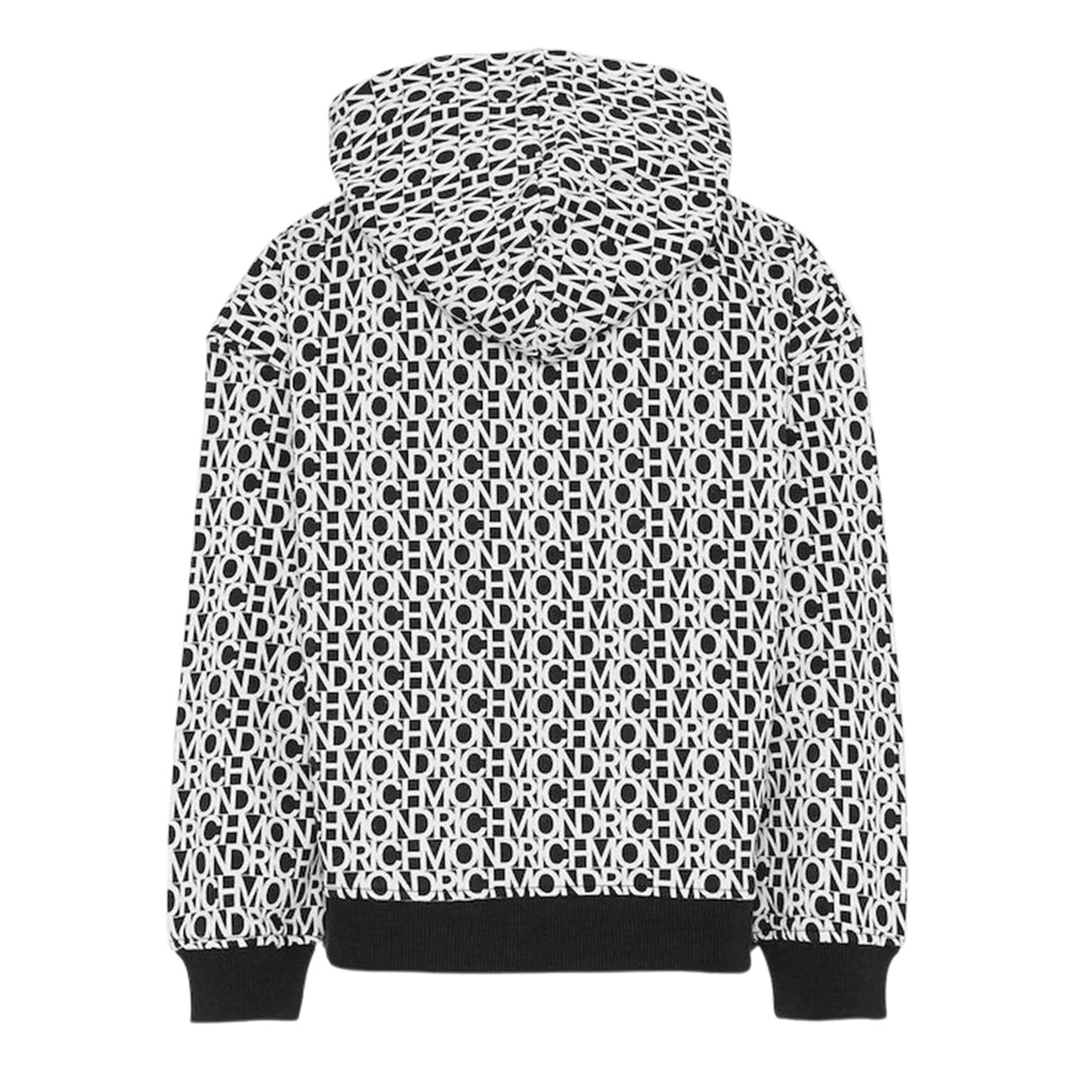 john richmond - FELPA CON ZIP ZEYET