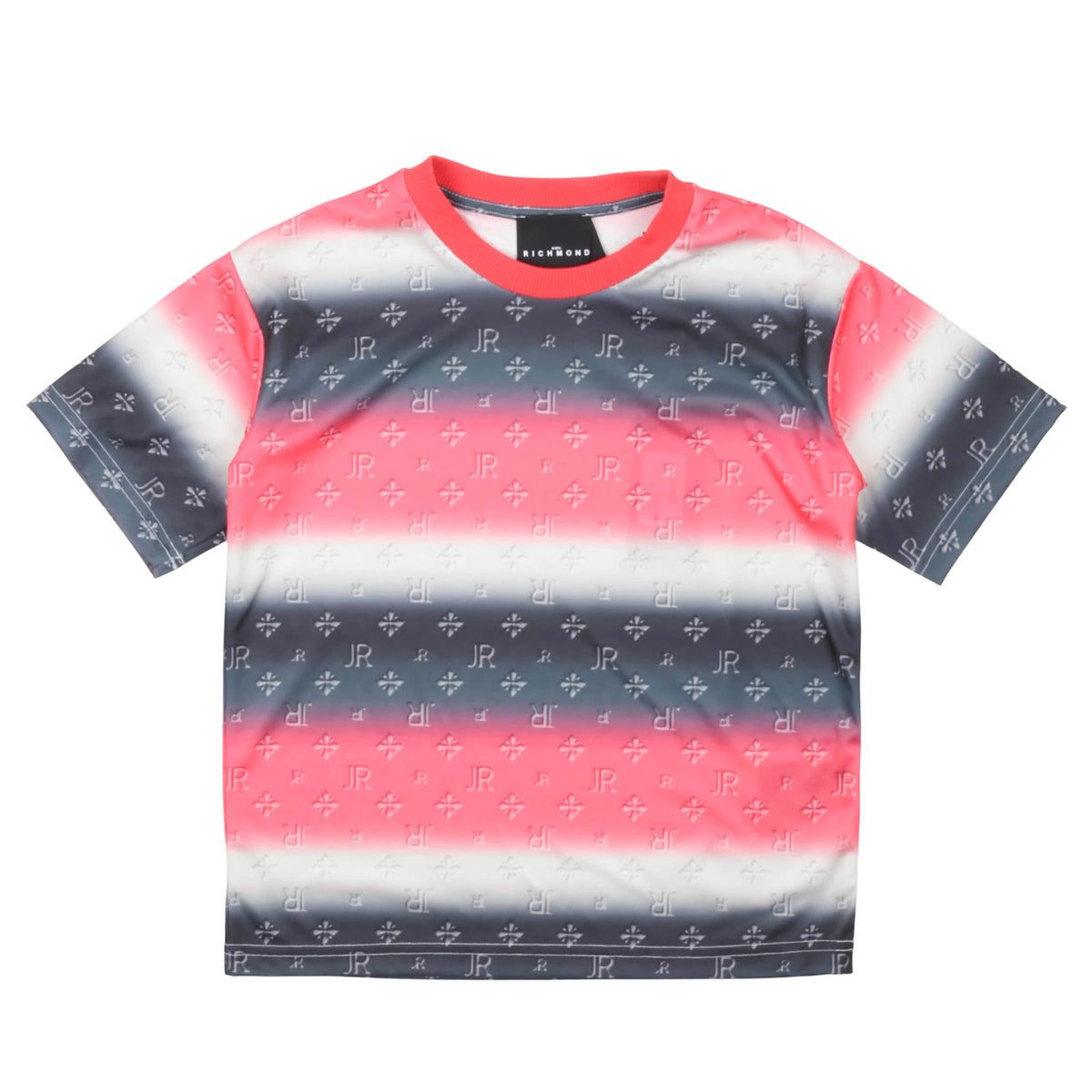 john richmond - T-SHIRT OVERSIZE AKITAMI