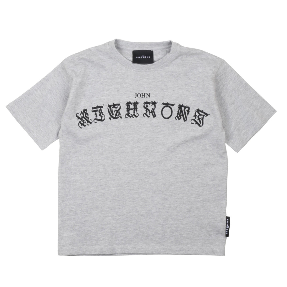 john richmond - T-SHIRT OVERSIZE MEO