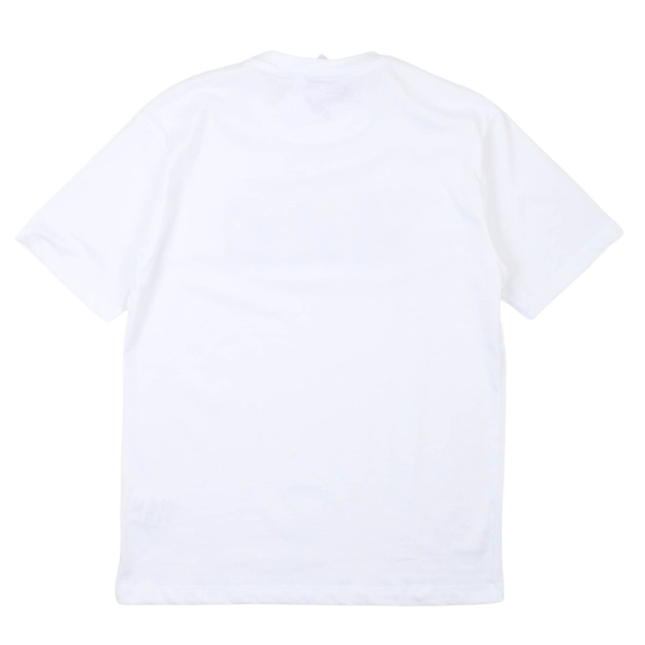 msgm - JERSEY T-SHIRT GIRL BIANCO/WHITE