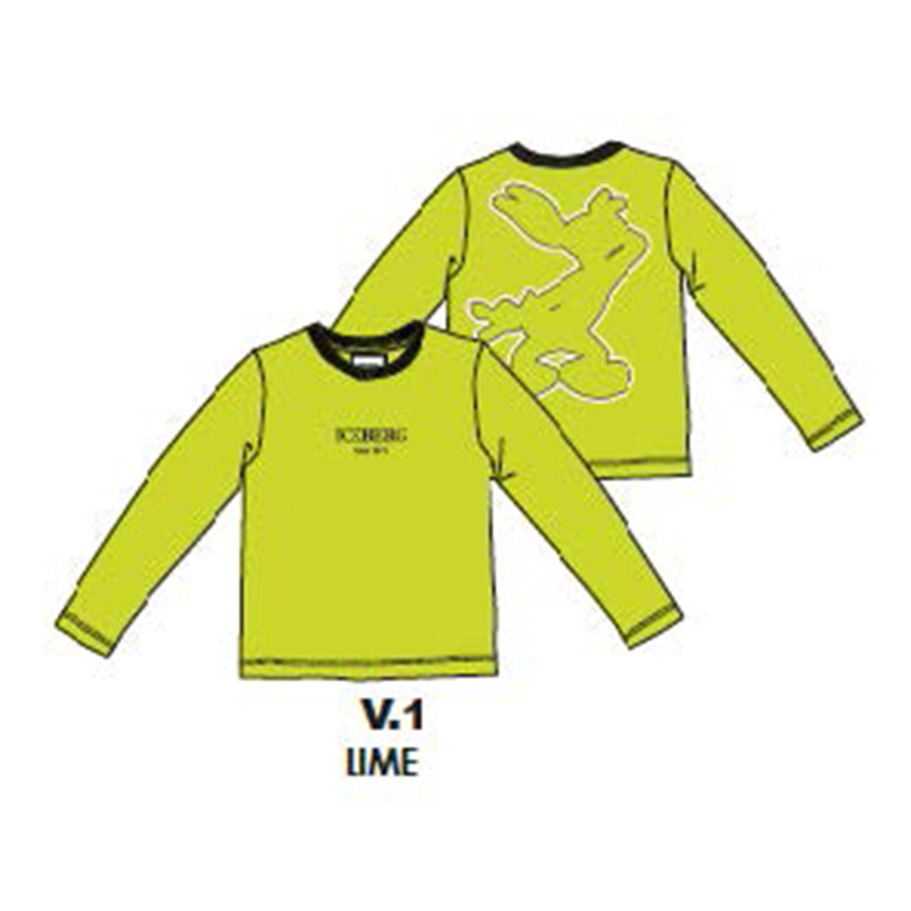 iceberg - T-SHIRT